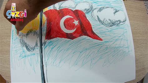 bayrak çizimi türk bayrağı nasıl çizilir bayrak nasıl çizilir YouTube