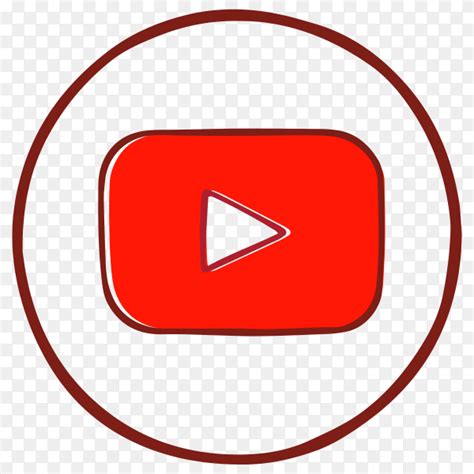 Circle Background Youtube Logo Png Jans Place
