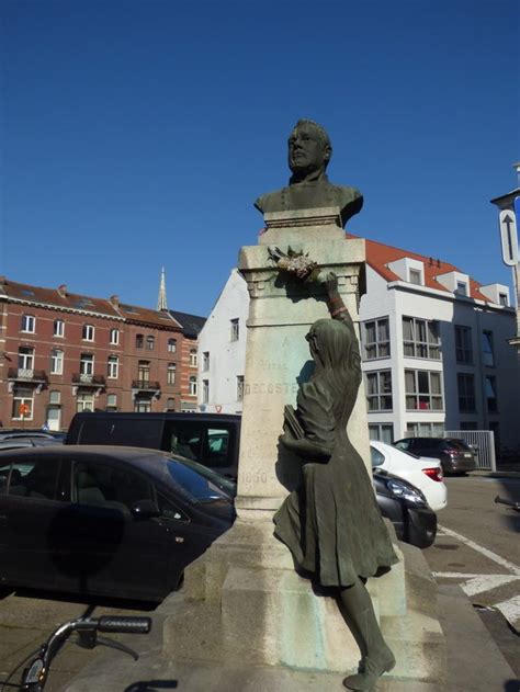 Monument à Vital Decoster Leuven Louvain Be Monumen