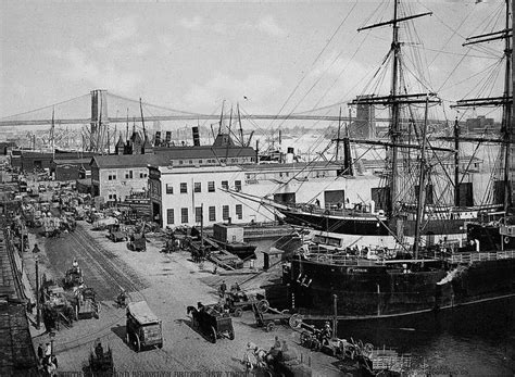 New York City 1800 Docked In Brooklyn New York The Picture Was Taken