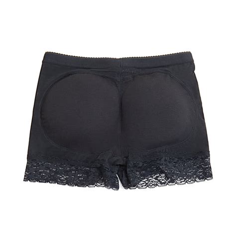 Slimbelle Womens Fake Buttock Briefs Butt Lifter Padded Control Panties