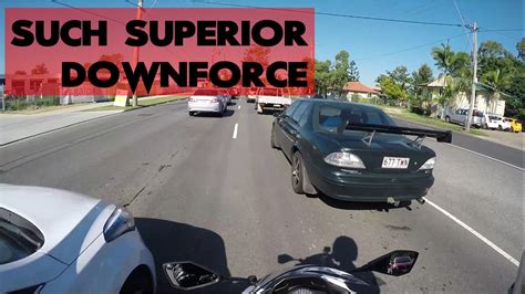 Lane Filtering Motorcycle Crash Noob Rider 101 Youtube