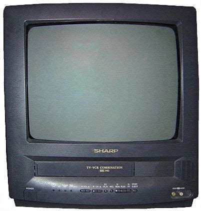Retro Tiny Tvs With Built In Vcrs