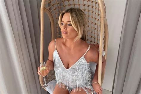 Emily Atack Parades Curves In Skimpy Bikini As She Parties With Vernon Kay In Ibiza Daily Star