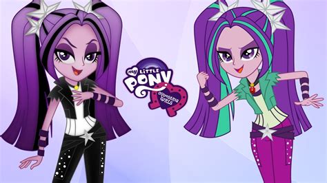 Equestria Girls Aria Blaze The Dazzlings Ready To Rock Game Youtube