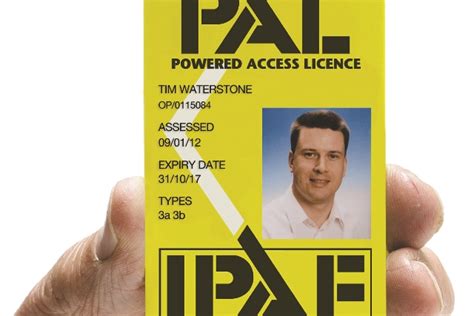 Ipaf Powered Access Card Holders Up 8