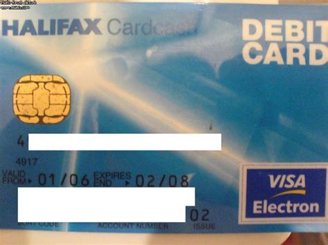 Using the bank's mobile app and the necessary information, transferring money abroad from russia is very easy these days. Halifax Debit Card (Visa Electron) - Esato archive