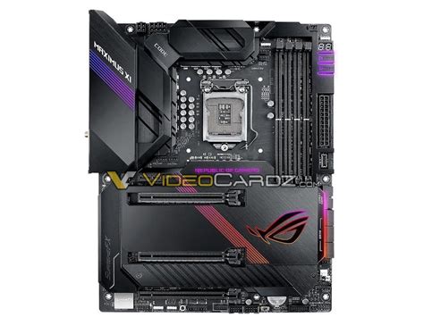 ASUS Ready To Launch A Massive Array Of Z Motherboards