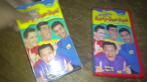 My Completed The Wiggles Vhs Collection Youtube