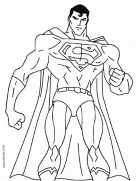 Black panther coloring pages for kids. Free Printable Superman Coloring Pages For Kids | Cool2bKids