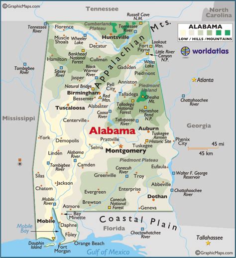 Alabama Maps And Facts Gulf Shores Alabama Alabama Alabama Travel