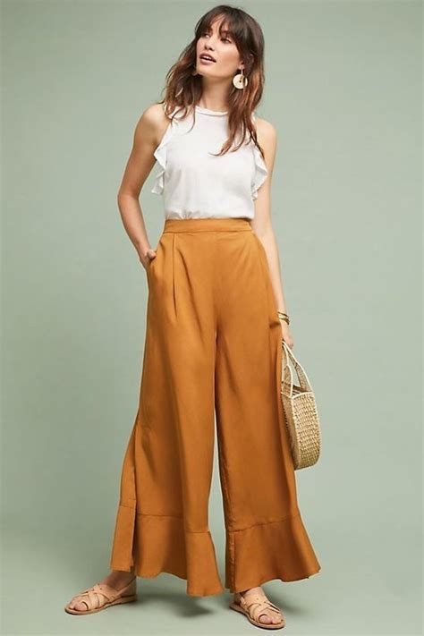 Heres All The Inspiration You Need To Start Rocking Wide Leg Pants