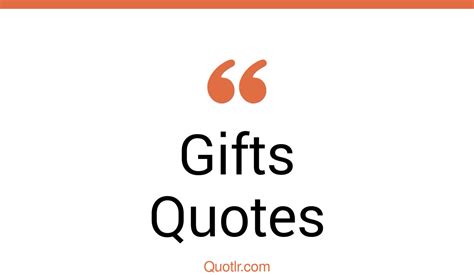 Sensitive Gifts Quotes Life Is A Gift Best Gift Quotes