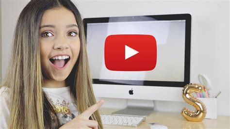 How To Start A Successful Youtube Channel Tips From Sophie Michelle