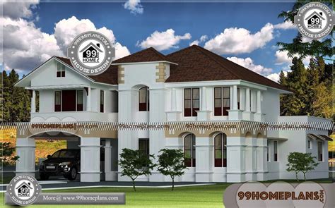 6 Bedroom Bungalow House Plans In India