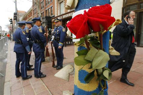 In Photos Tributes To Boston Marathon Bombing Victims