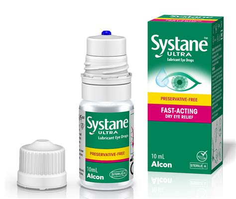 Systane Ultra Preservative Free Eye Drops 10ml