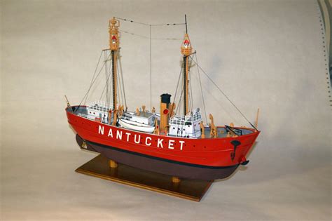 Pyrolindberg Nantucket Lightship Build Plastic Model Kits Model