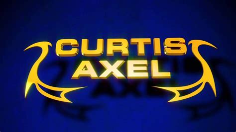 Curtis Axel Logo Wwe Wwe Logo Theme Song Logos
