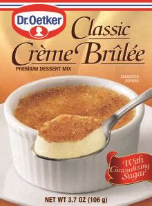 Dr Oetker Creme Brulee Mix So Rich And Creamy Love It Pear And