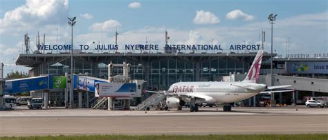 Julius Nyerere International Airport Jnia Dar Es Salaam