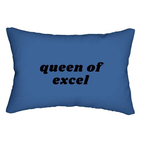 Excel Queen Excel Queen Excel Queen Lumbar Pillows Sold By Chayhwan