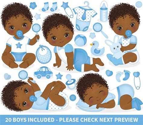 African American Baby Boy Clipart 20 Free Cliparts Download Images On