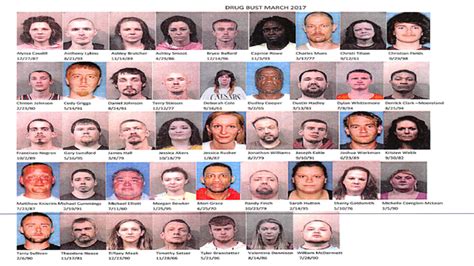 more than two dozen arrested as part of six month drug investigation in johnson county