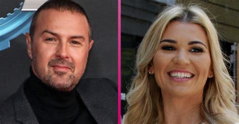 Paddy Mcguinness And Wife Christine Celebrate Ten Years Of Marriage