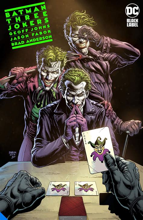 First Look At Batman Three Jokers 1