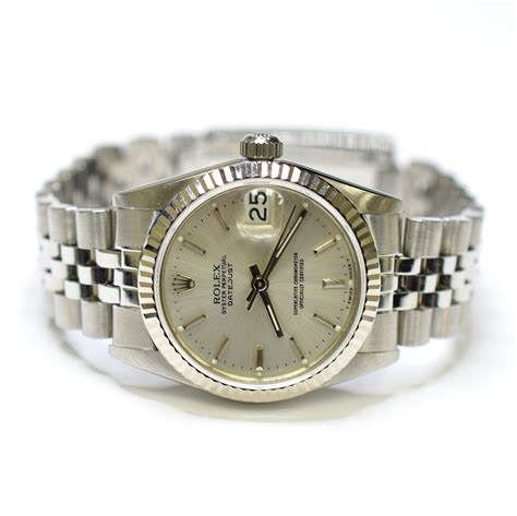 Rolex Datejust Oyster Perpetual 31mm Stainless Steel Ladies Watch 68274