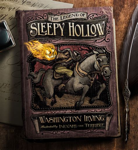 Ingvards Portfolio Sleepy Hollow Book Legend Of Sleepy Hollow