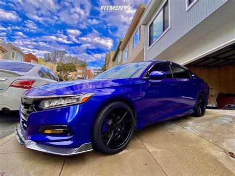2020 Honda Accord Sport With 19x95 Verde V99 And Michelin 275x35 On