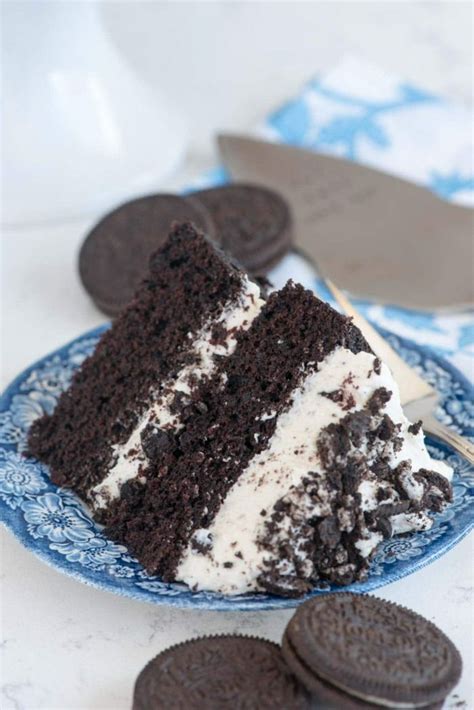 Oreo Kuchen Naked Cake Mit Schokolade Und Kekse Artofit