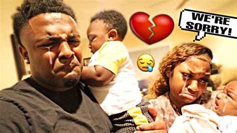 SAYING GOODBYE TO OUR KIDS 💔 **HEARTBREAKING** - YouTube