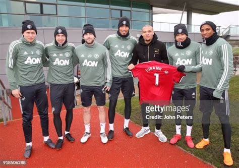 Luke Shaw Chris Smalling Photos And Premium High Res Pictures Getty Images