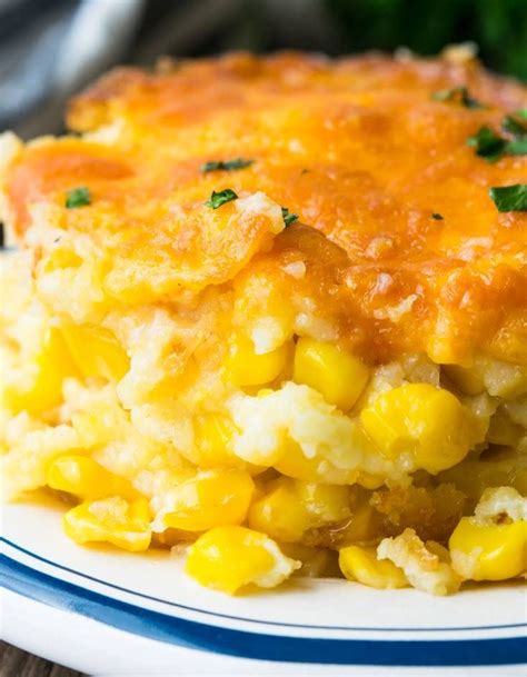 Paula deen has to be my favorite tv cooking expert of all time. Paula Deen Corn Casserole With Whole Kernel Corn, Drained ...
