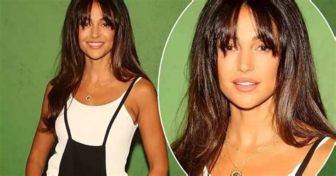Michelle Keegan Debuts Brand New Look As She Flaunts New Hair