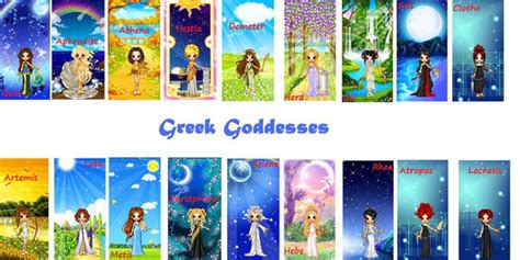 Greek Goddesses By Rascalflattsbaby8908 On Deviantart
