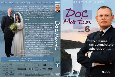 Doc Martin Series 6 Tv Dvd Custom Covers Dm S6 Dvd Covers