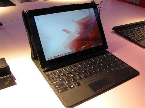 Lenovos 64 Bit Thinkpad Tablet 10 Unveiled At Accelerate First