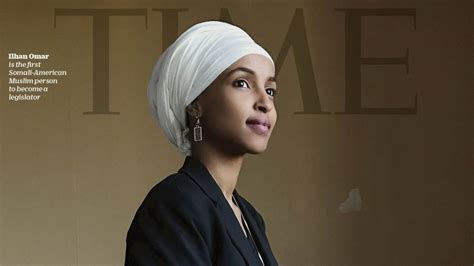 Rep Ilhan Omar Featured On Cover Of Time Magazine