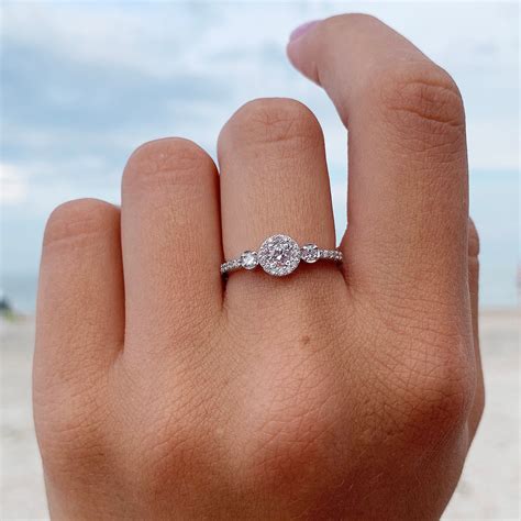 Simple And Dainty Sterling Silver Promise Ring For Her Small Etsy Canada