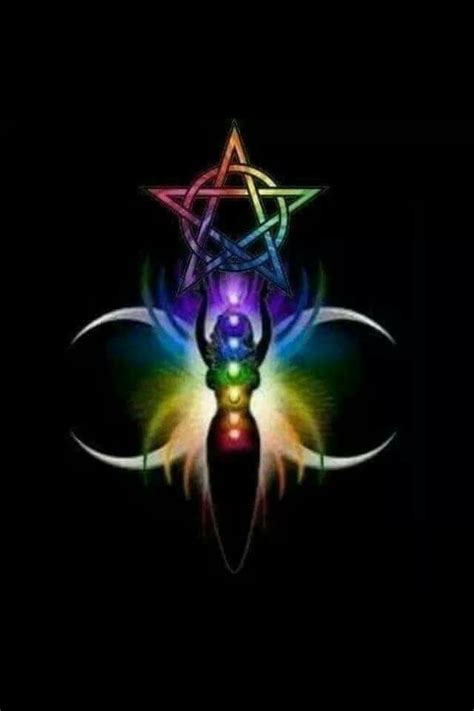 Colorful Wiccan Art Discover The Magic Of Wiccan Symbols