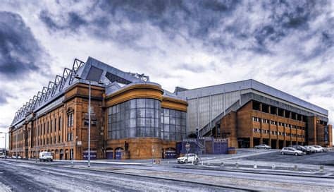 Star lights at the ballpark in arlington. Ibrox Stadium - Home of the Rangers | Ibrox Stadium Plans ...