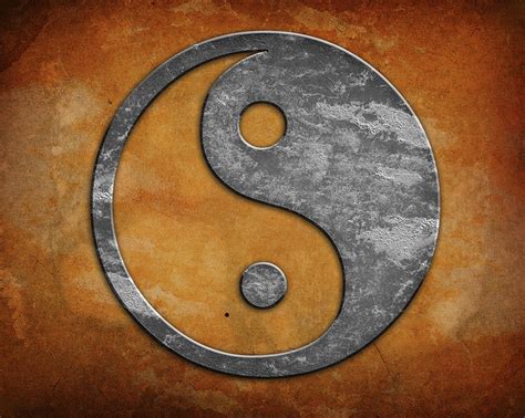 Two halves that together complete wholeness. Steel & Concrete: Yin & Yang - NPCA