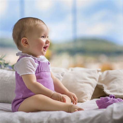 Tutto Piccolo Ss18 Baby Fashion Kidswear Tricot Purple Baby Faces