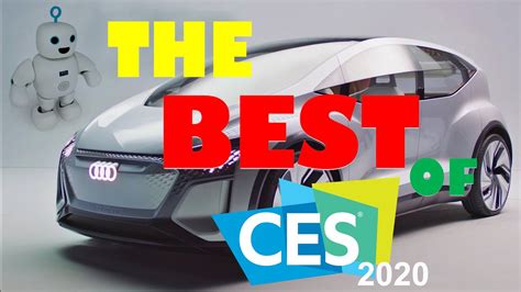 Best Of Ces 2020 Part 2 So Far Youtube