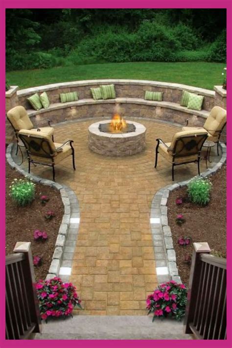 Backyard Fire Pit Ideas And Designs For Your Yard Deck Or Patio Involvery