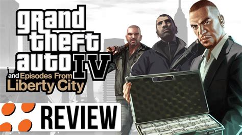 Grand Theft Auto Iv And Episodes From Liberty City For Pc Video Review